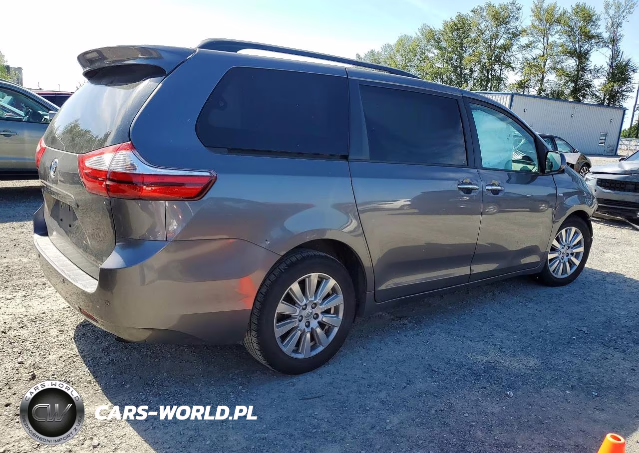 2017 Toyota Sienna Xle Premium 7-Passenger VIN:5TDDZ3DC7HS168269 - 3