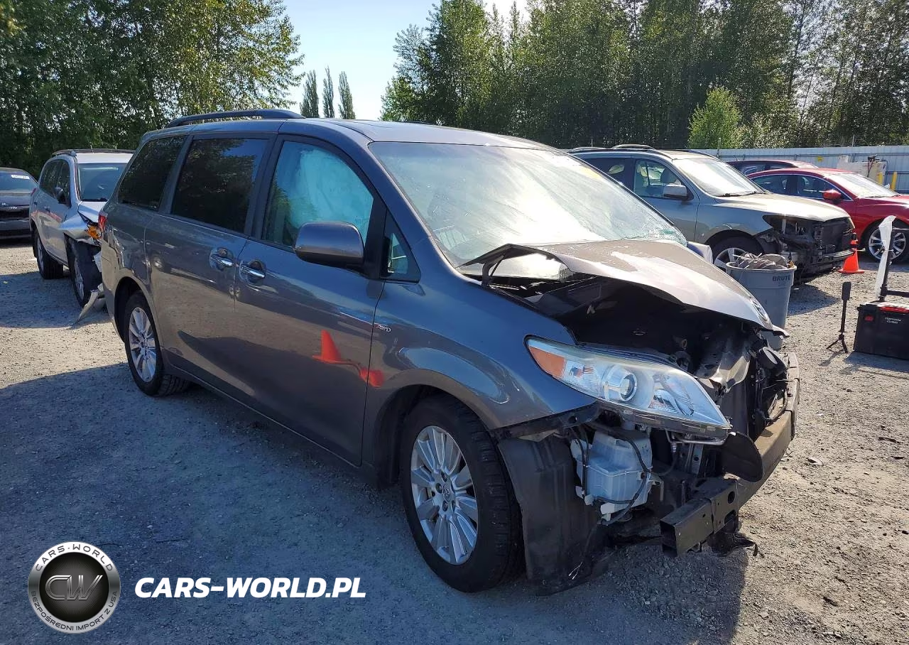 2017 Toyota Sienna Xle Premium 7-Passenger VIN:5TDDZ3DC7HS168269 - 4