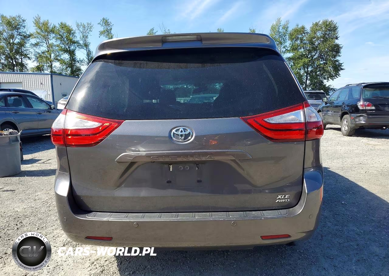 2017 Toyota Sienna Xle Premium 7-Passenger VIN:5TDDZ3DC7HS168269 - 6