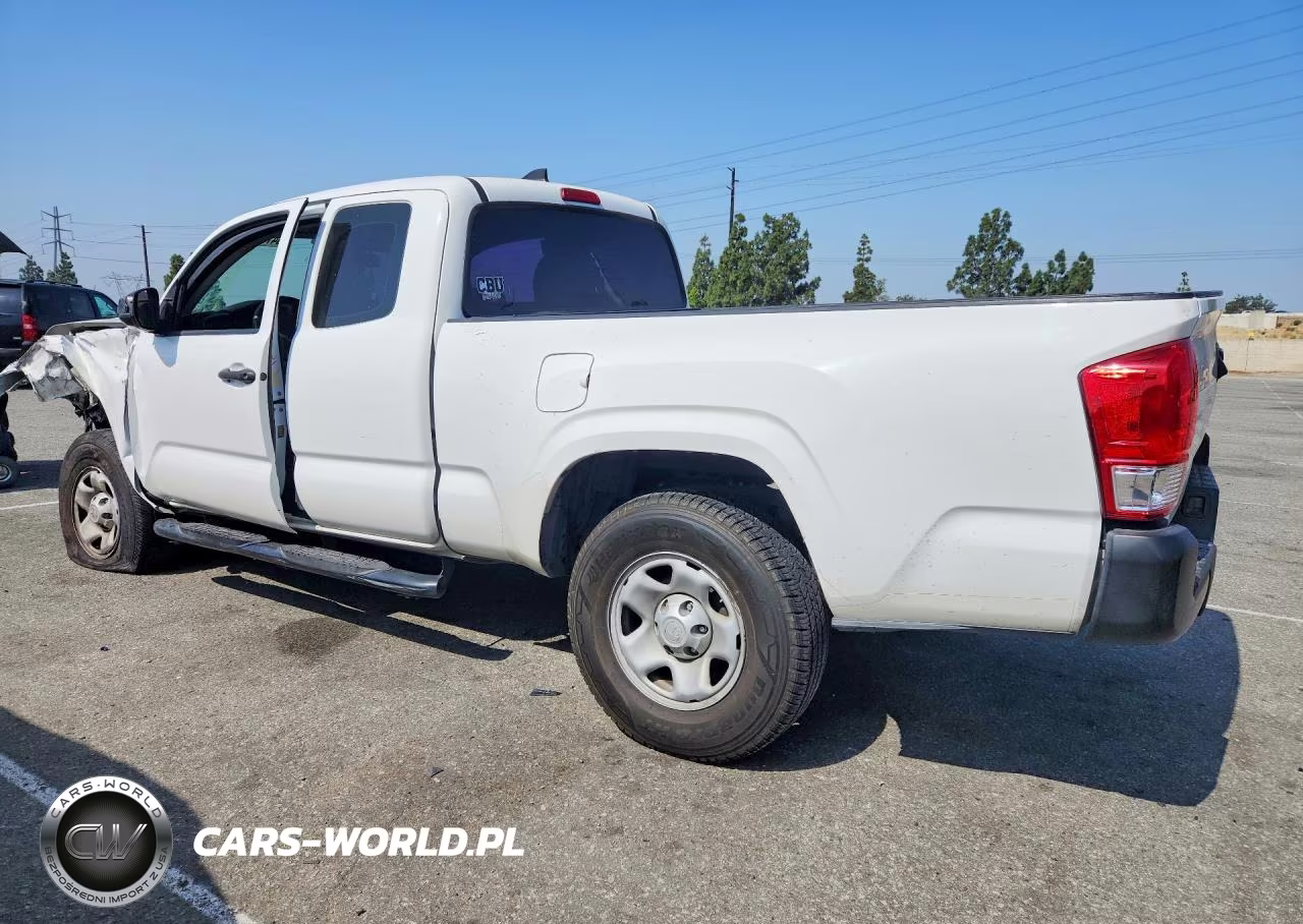 2017 Toyota Tacoma Sr VIN:5TFRX5GN7HX081857 - 2
