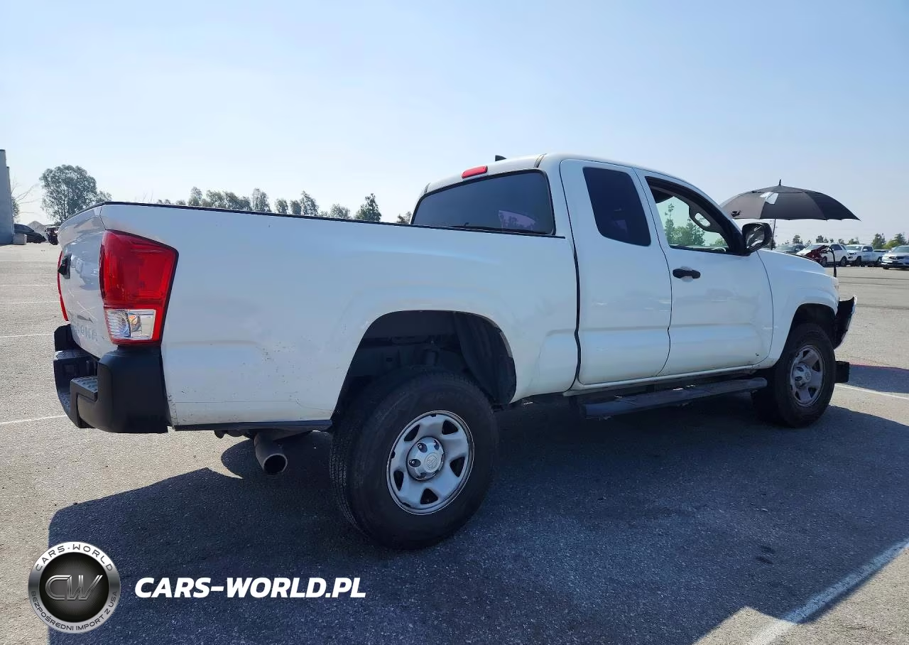 2017 Toyota Tacoma Sr VIN:5TFRX5GN7HX081857 - 3