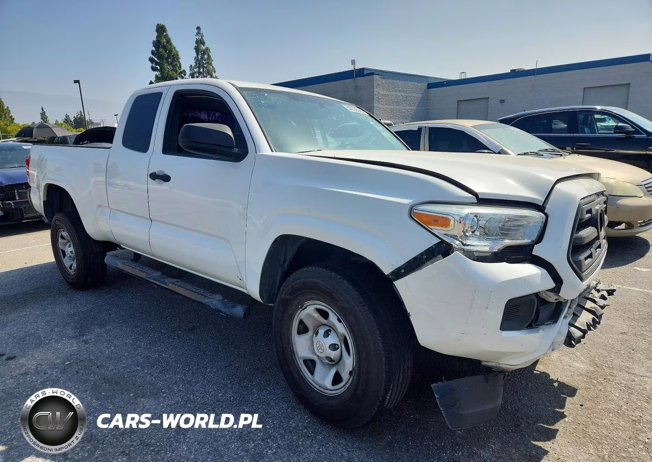2017 Toyota Tacoma Sr VIN:5TFRX5GN7HX081857 - 4