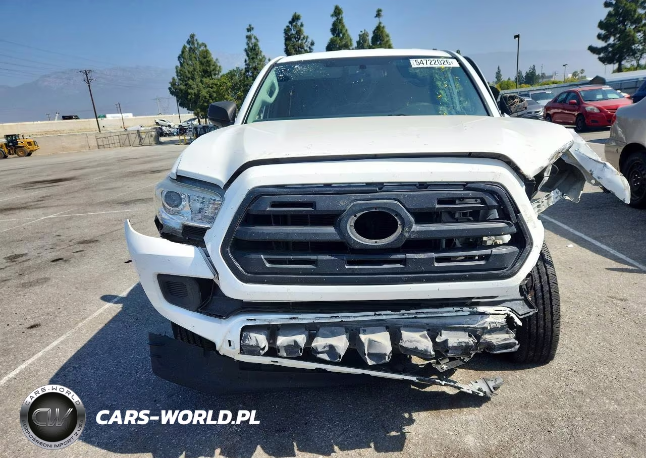 2017 Toyota Tacoma Sr VIN:5TFRX5GN7HX081857 - 5
