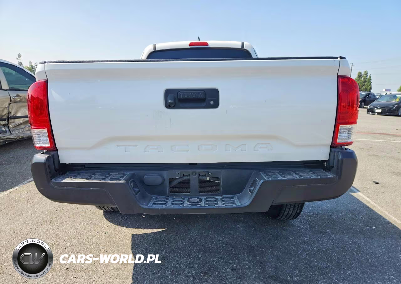 2017 Toyota Tacoma Sr VIN:5TFRX5GN7HX081857 - 6