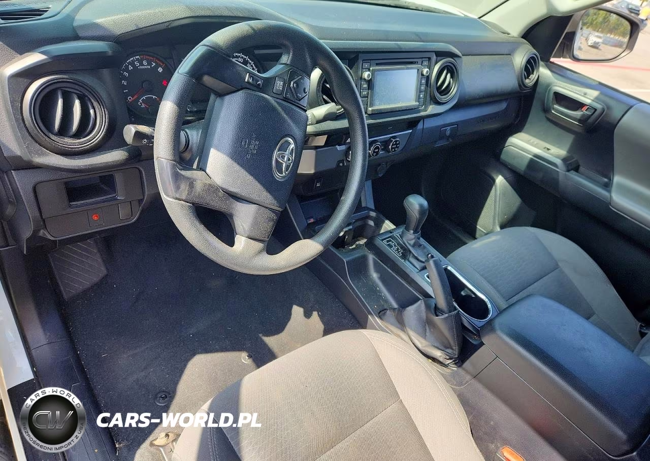 2017 Toyota Tacoma Sr VIN:5TFRX5GN7HX081857 - 8