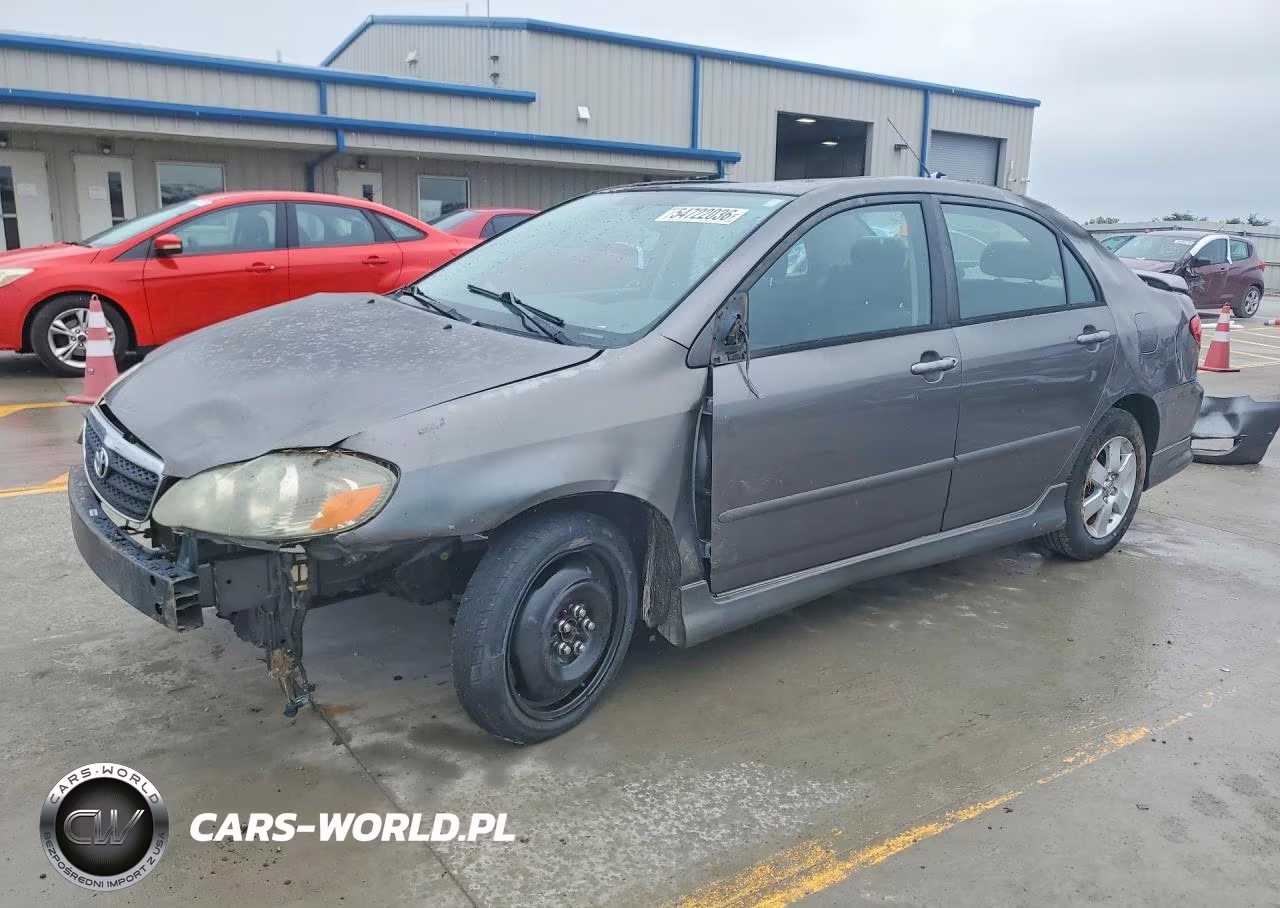 2007 Toyota Corolla S