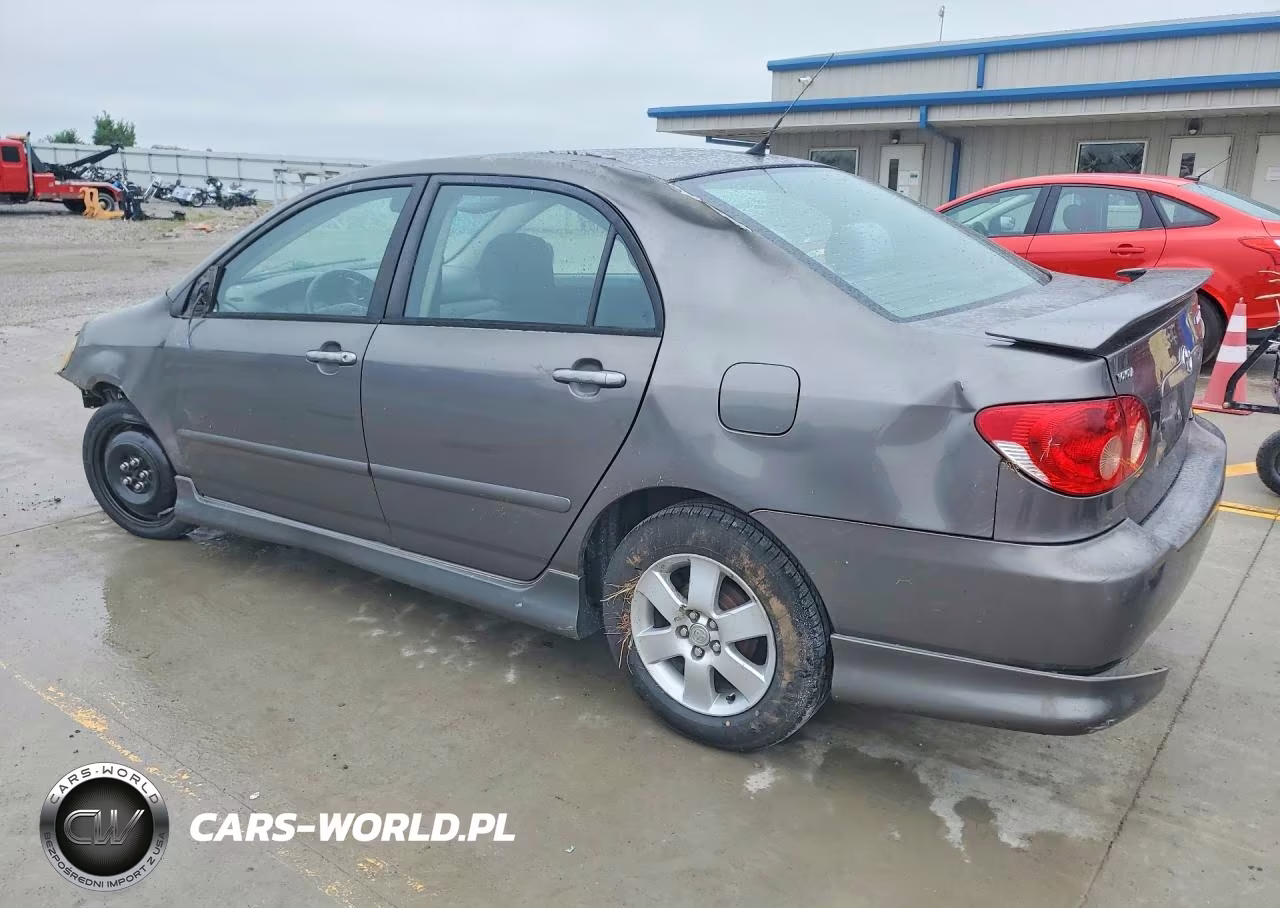 2007 Toyota Corolla S VIN:1NXBR32E47Z865335 - 2