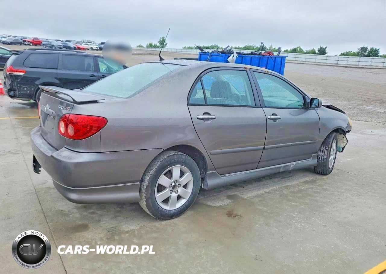 2007 Toyota Corolla S VIN:1NXBR32E47Z865335 - 3