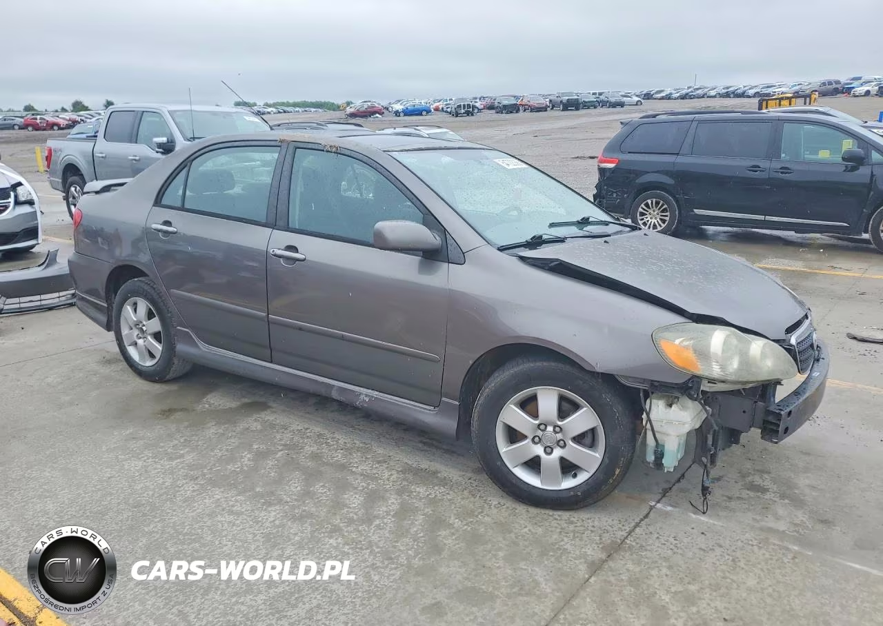 2007 Toyota Corolla S VIN:1NXBR32E47Z865335 - 4