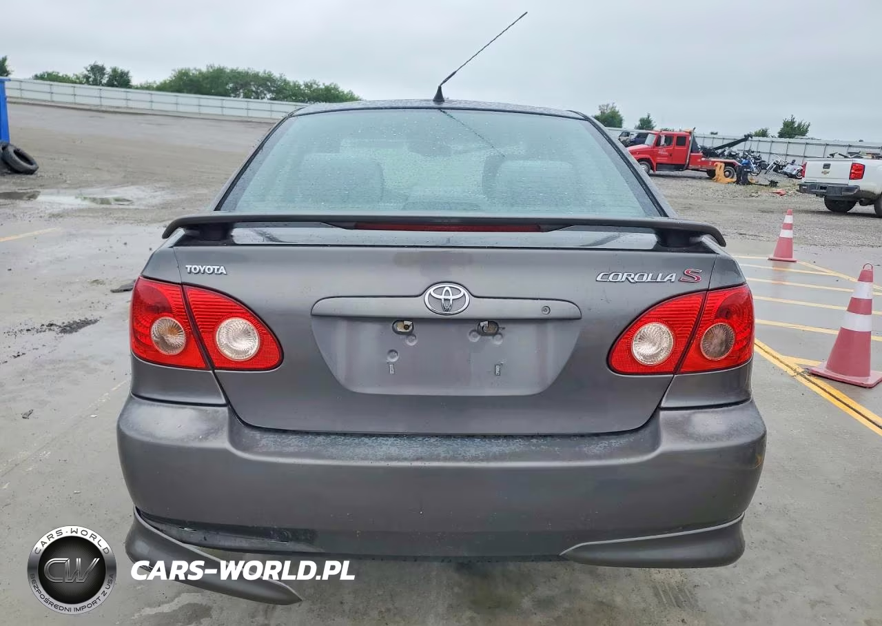 2007 Toyota Corolla S VIN:1NXBR32E47Z865335 - 6