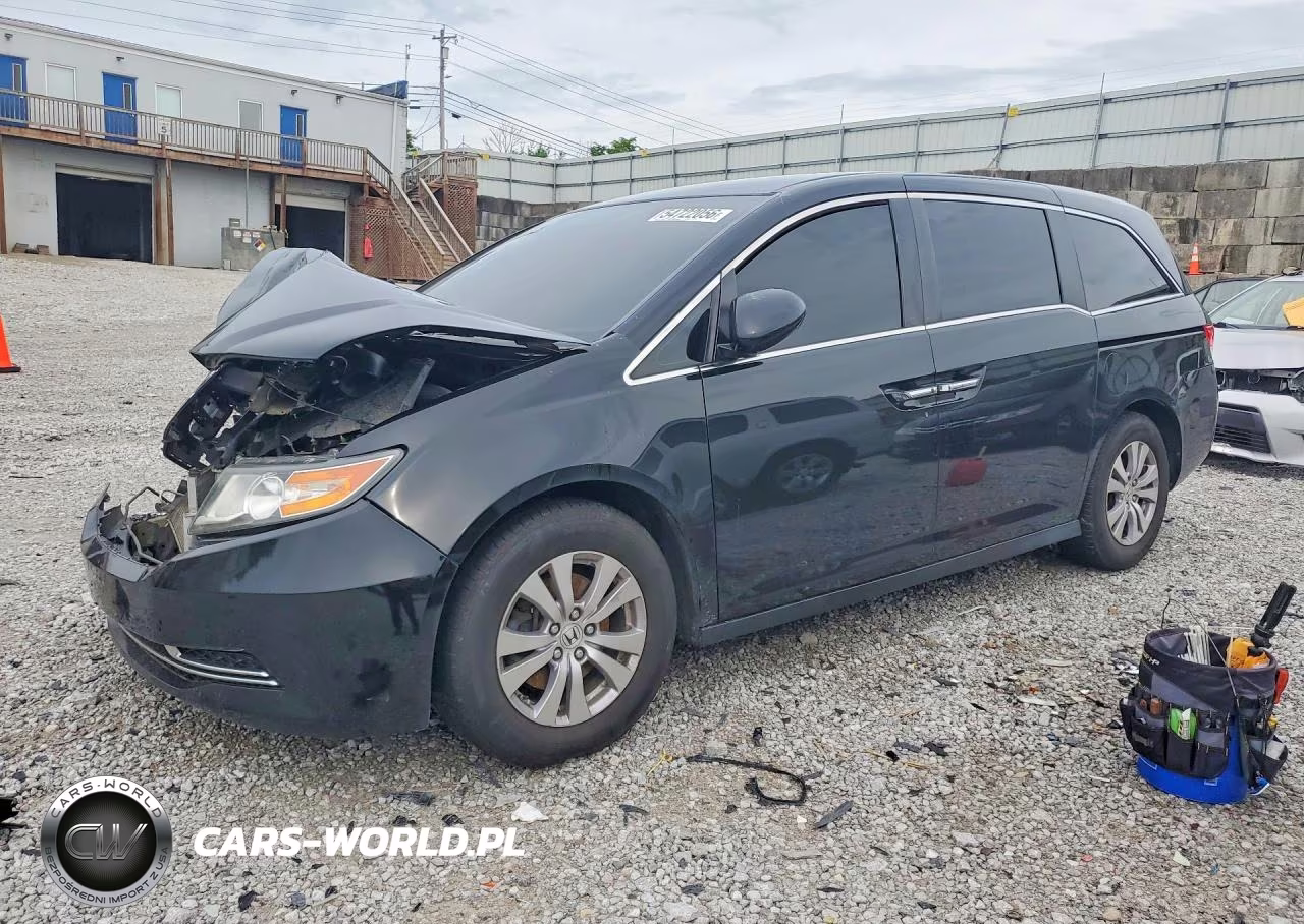 2014 Honda Odyssey Ex