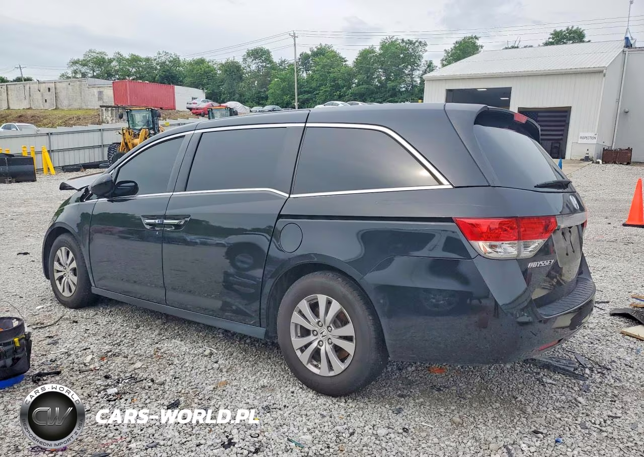 2014 Honda Odyssey Ex VIN:5FNRL5H41EB128551 - 2