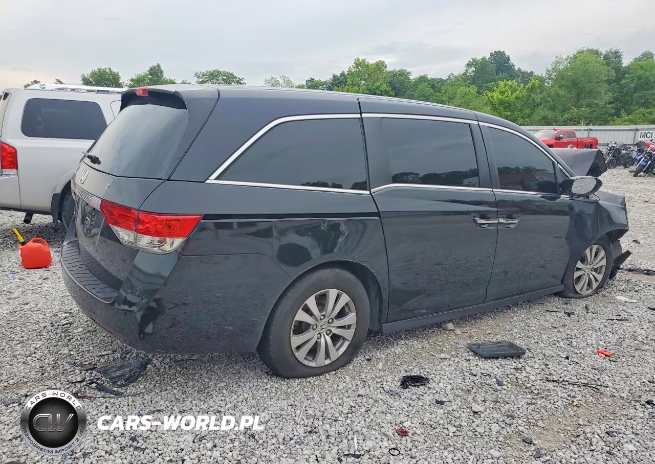 2014 Honda Odyssey Ex VIN:5FNRL5H41EB128551 - 3