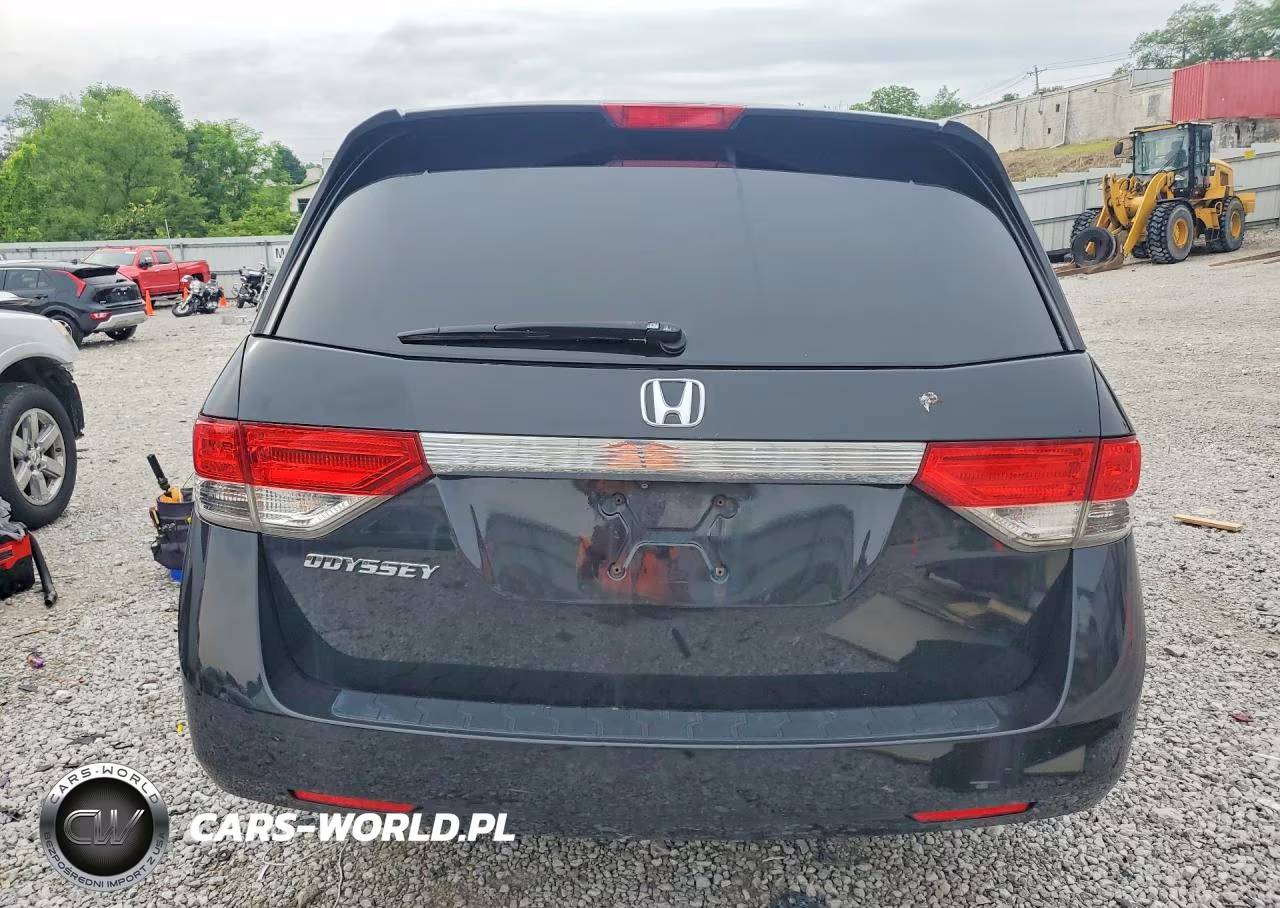 2014 Honda Odyssey Ex VIN:5FNRL5H41EB128551 - 6