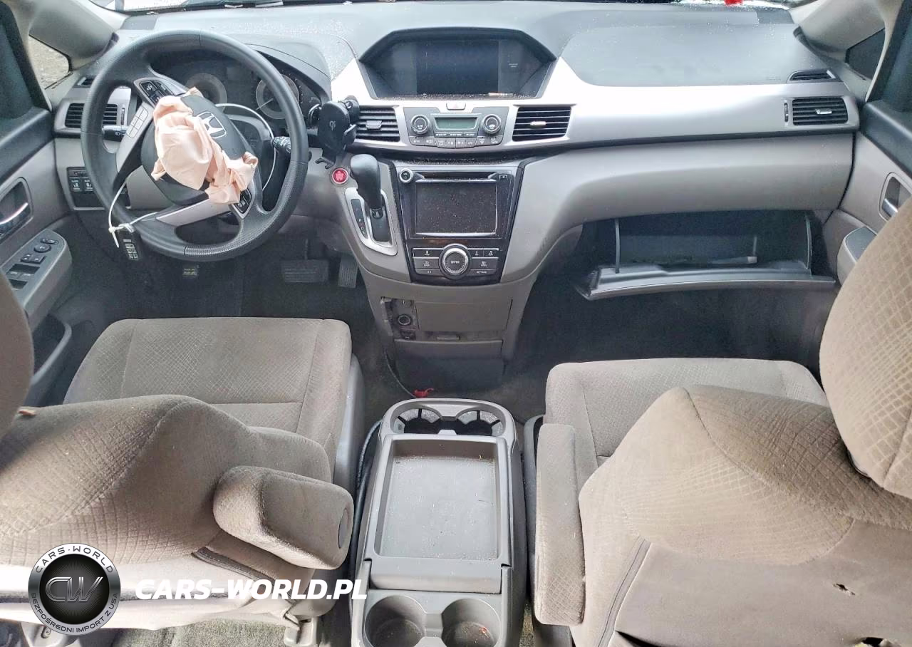 2014 Honda Odyssey Ex VIN:5FNRL5H41EB128551 - 8