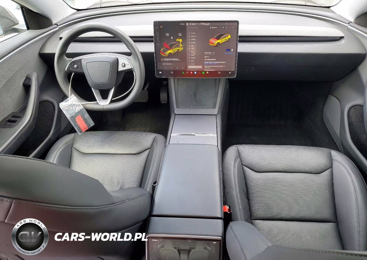 2025 Tesla Model 3 VIN:5YJ3E1EA4SF986370 - 8