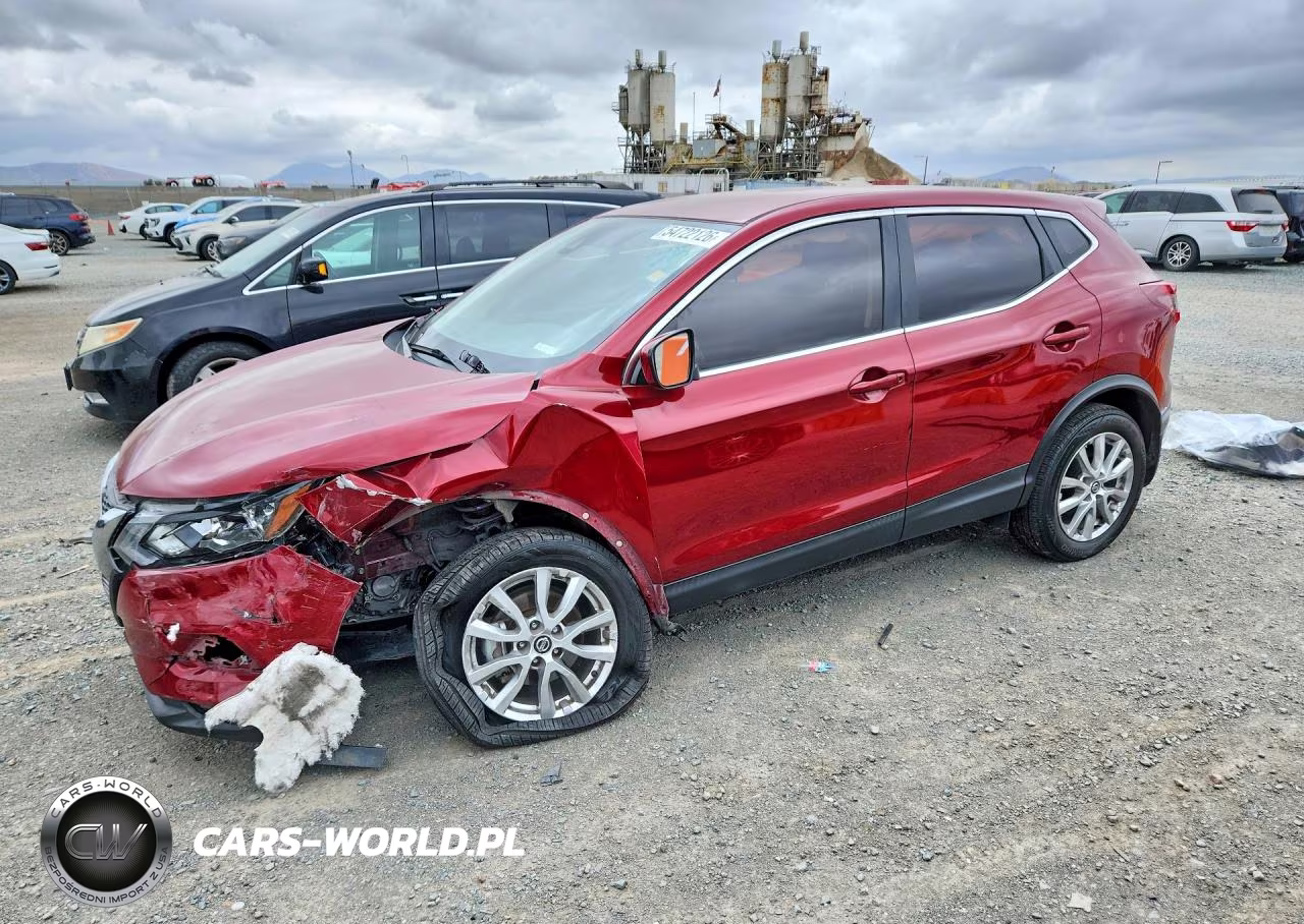2021 Nissan Rogue S – zdjęcie 1 z 13