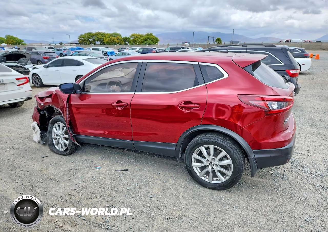 2021 Nissan Rogue S VIN:JN1BJ1AV3MW320814 - 2