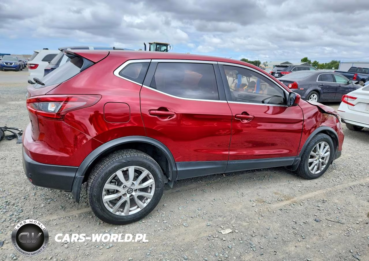 2021 Nissan Rogue S VIN:JN1BJ1AV3MW320814 - 3