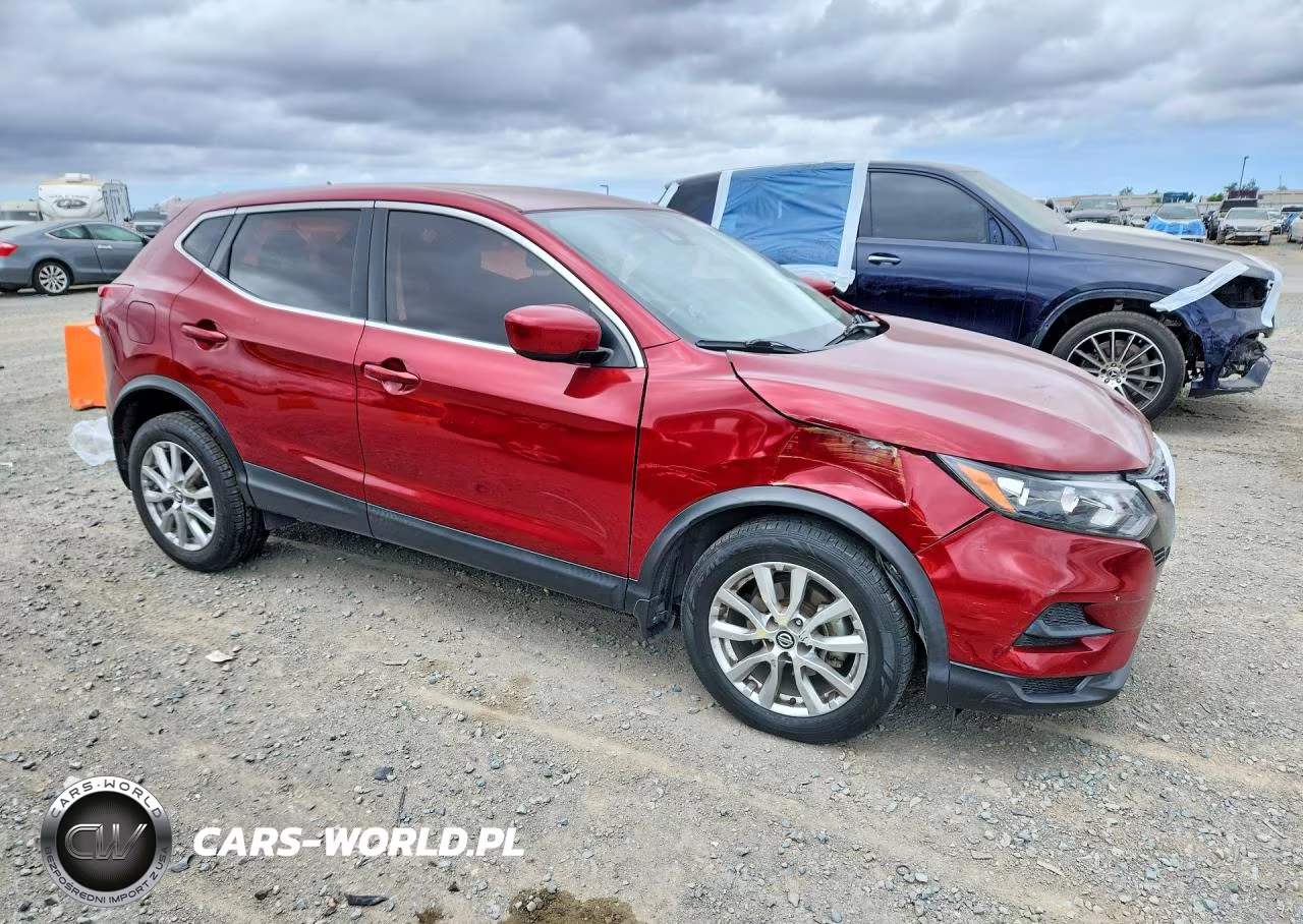 2021 Nissan Rogue S VIN:JN1BJ1AV3MW320814 - 4