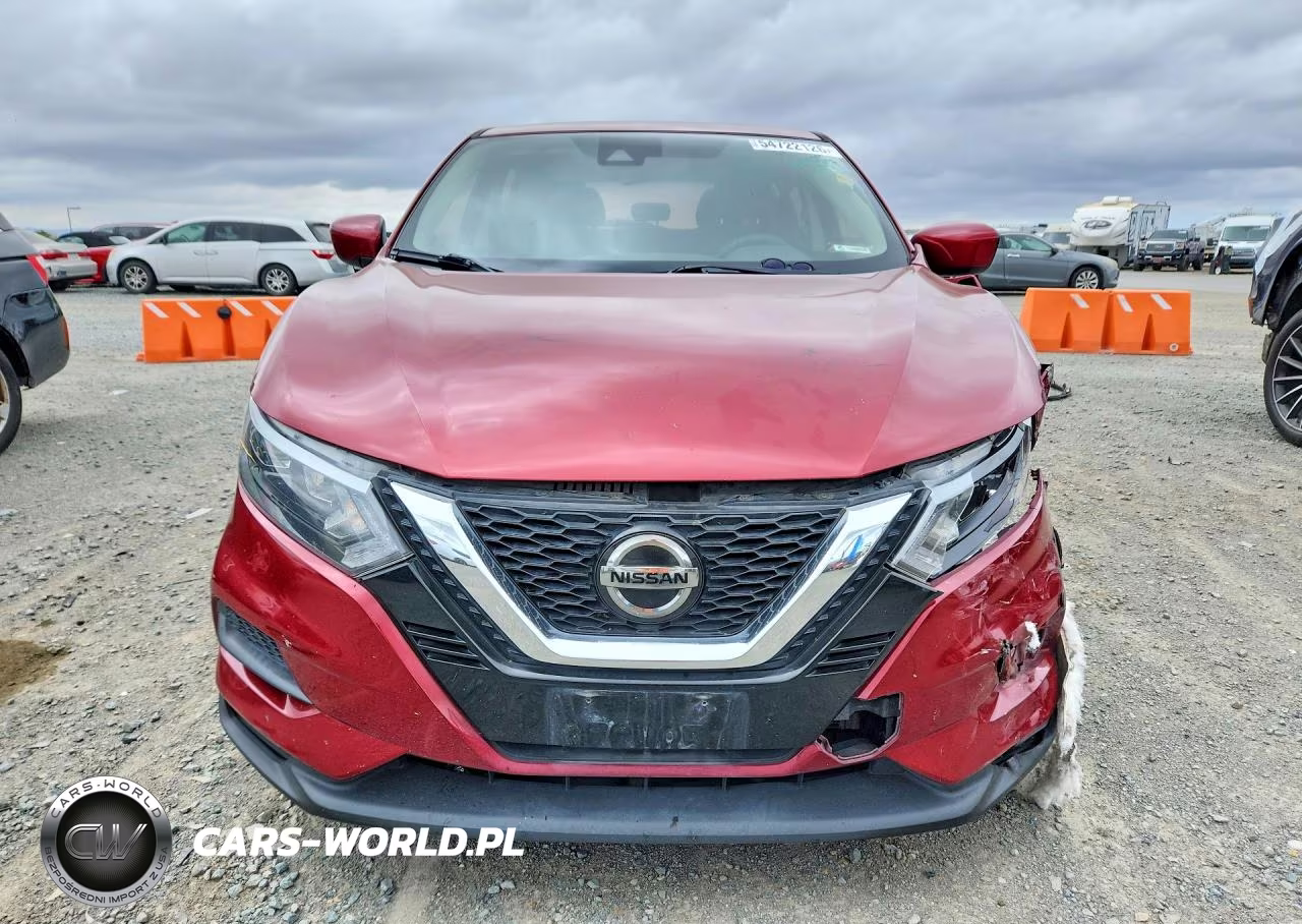 2021 Nissan Rogue S VIN:JN1BJ1AV3MW320814 - 5