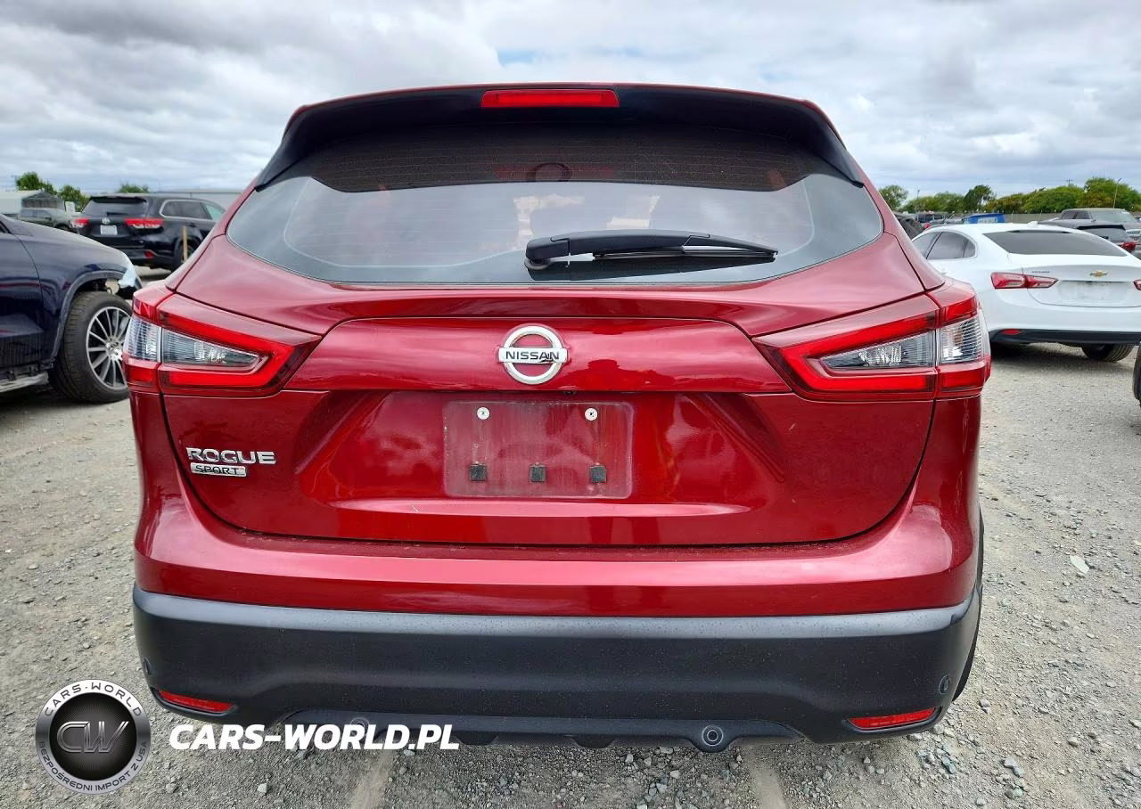 2021 Nissan Rogue S VIN:JN1BJ1AV3MW320814 - 6