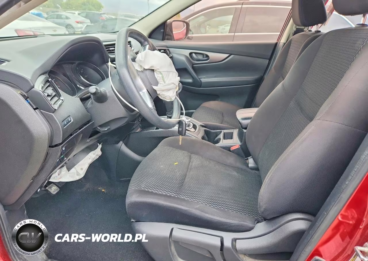 2021 Nissan Rogue S VIN:JN1BJ1AV3MW320814 - 7