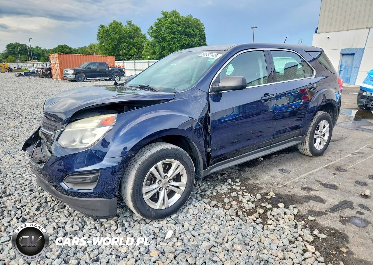 2016 Chevrolet Equinox Ls – zdjęcie 1 z 12