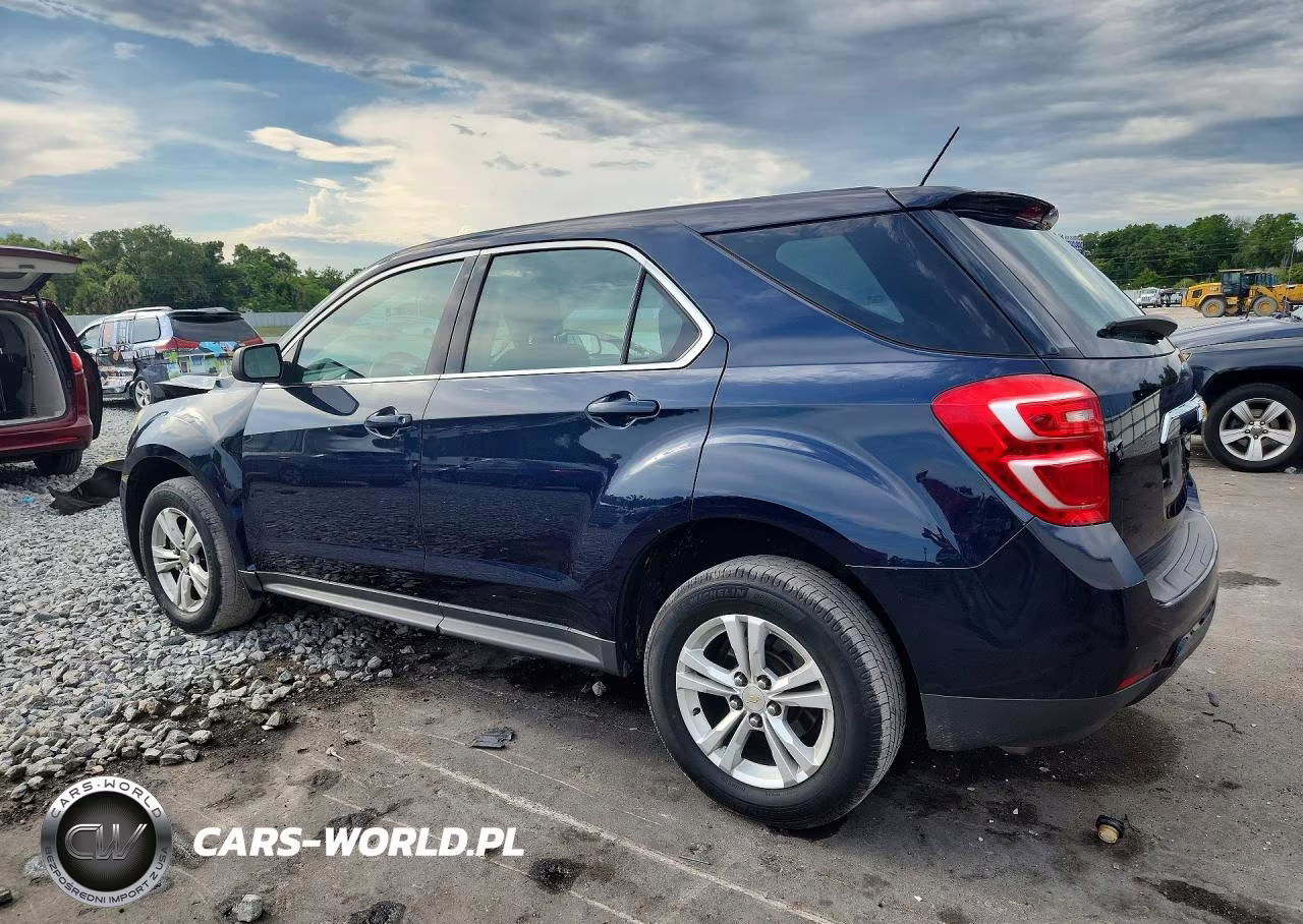 2016 Chevrolet Equinox Ls VIN:2GNALBEK3G1137912 - 2