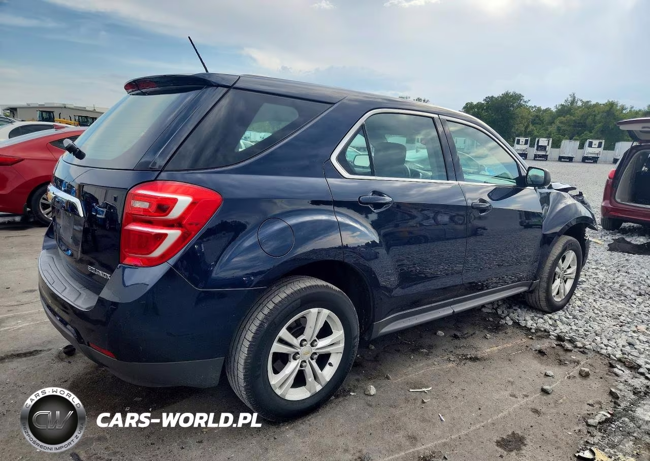 2016 Chevrolet Equinox Ls VIN:2GNALBEK3G1137912 - 3
