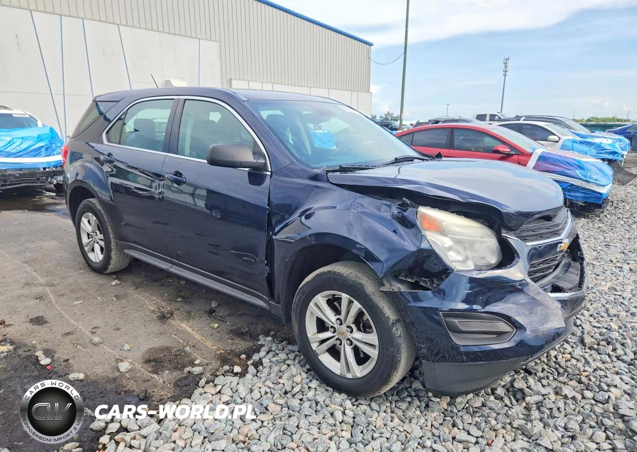 2016 Chevrolet Equinox Ls VIN:2GNALBEK3G1137912 - 4