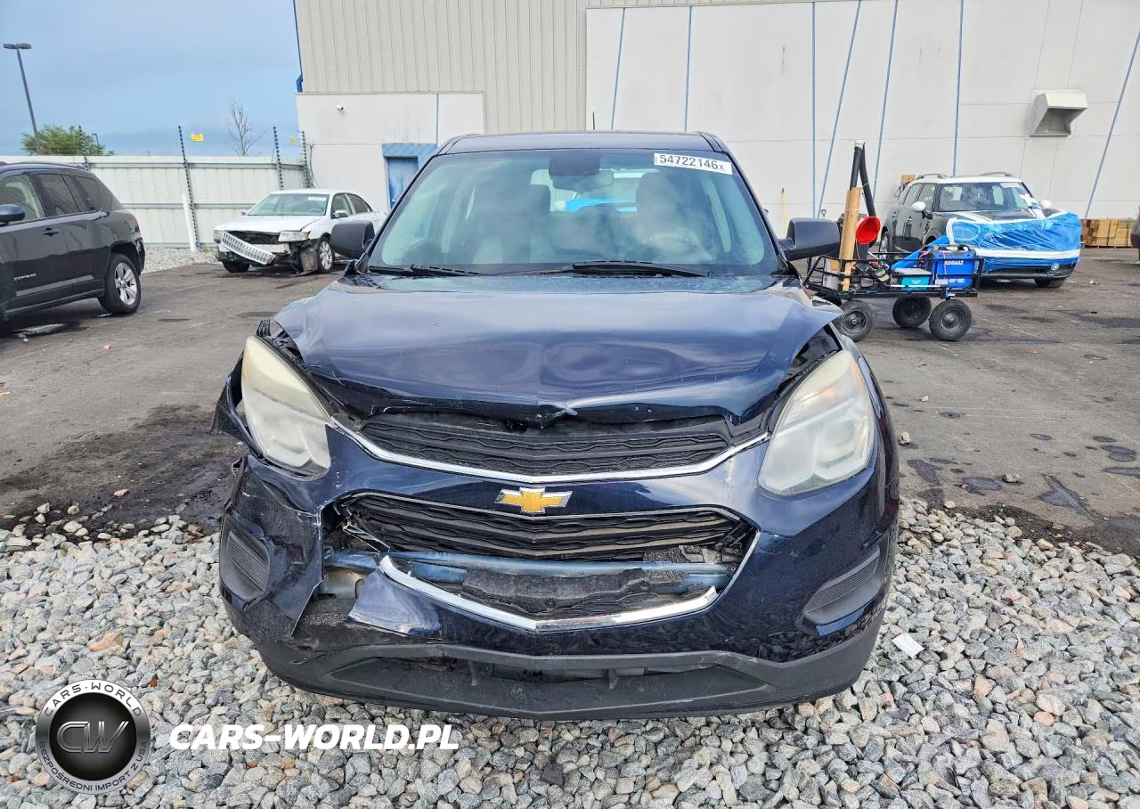 2016 Chevrolet Equinox Ls VIN:2GNALBEK3G1137912 - 5