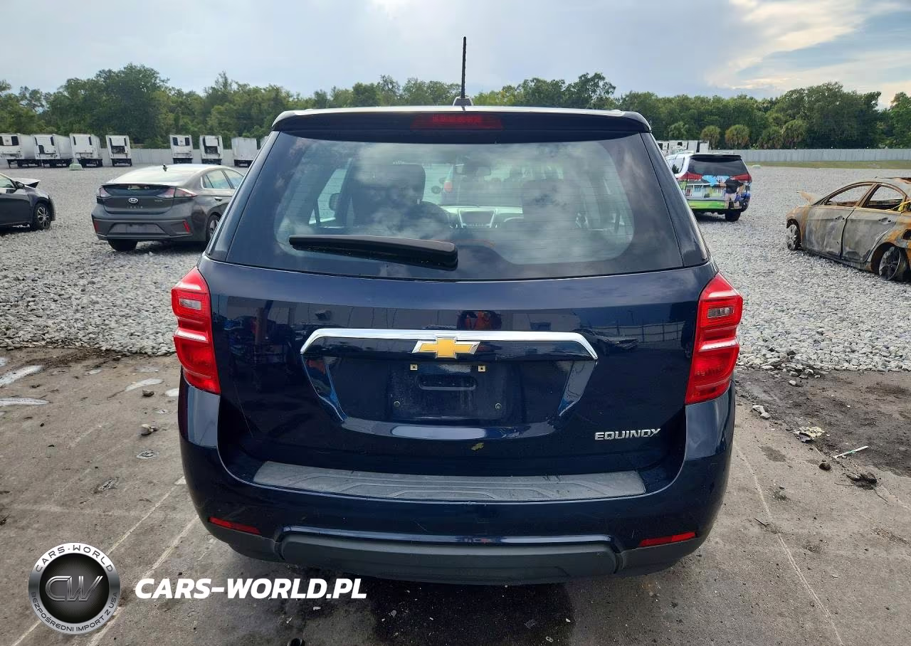 2016 Chevrolet Equinox Ls VIN:2GNALBEK3G1137912 - 6