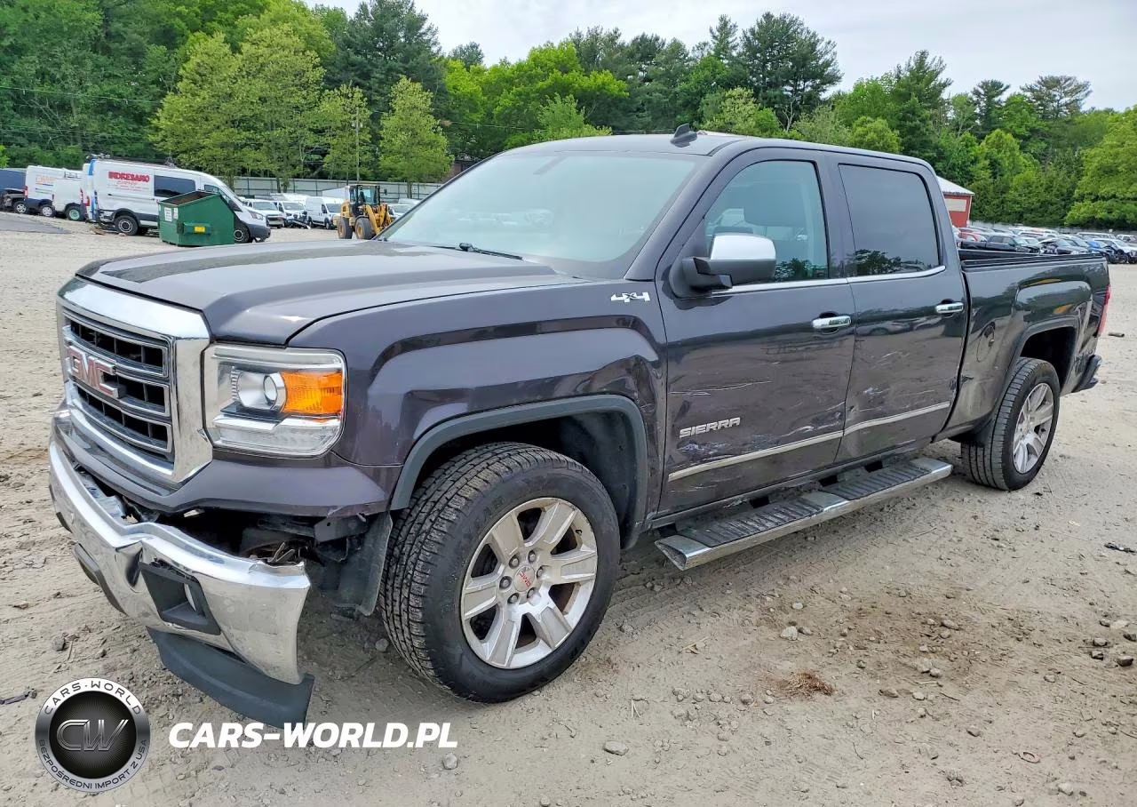 2014 GMC Sierra K1500 Slt
