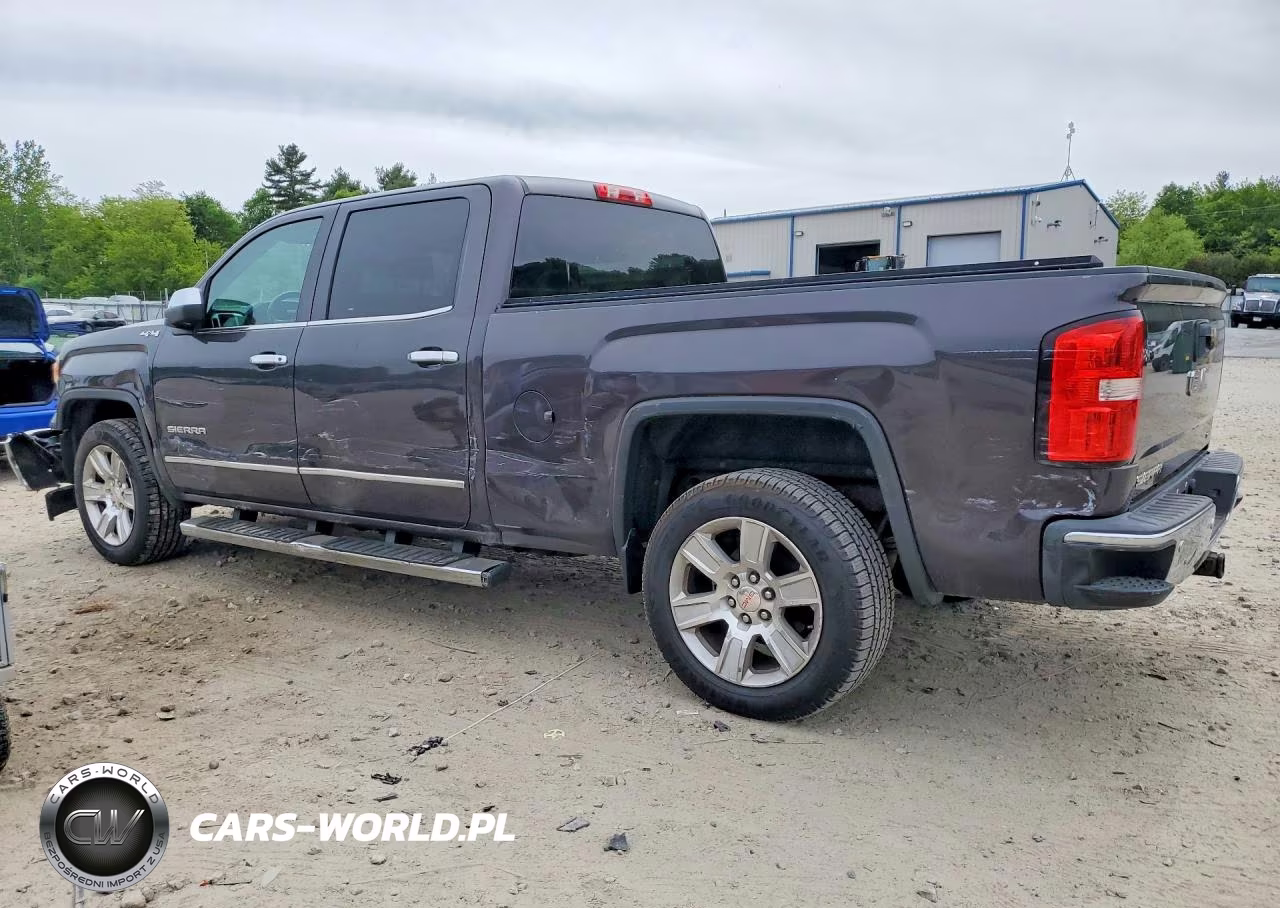 2014 GMC Sierra K1500 Slt VIN:3GTU2VECXEG467814 - 2