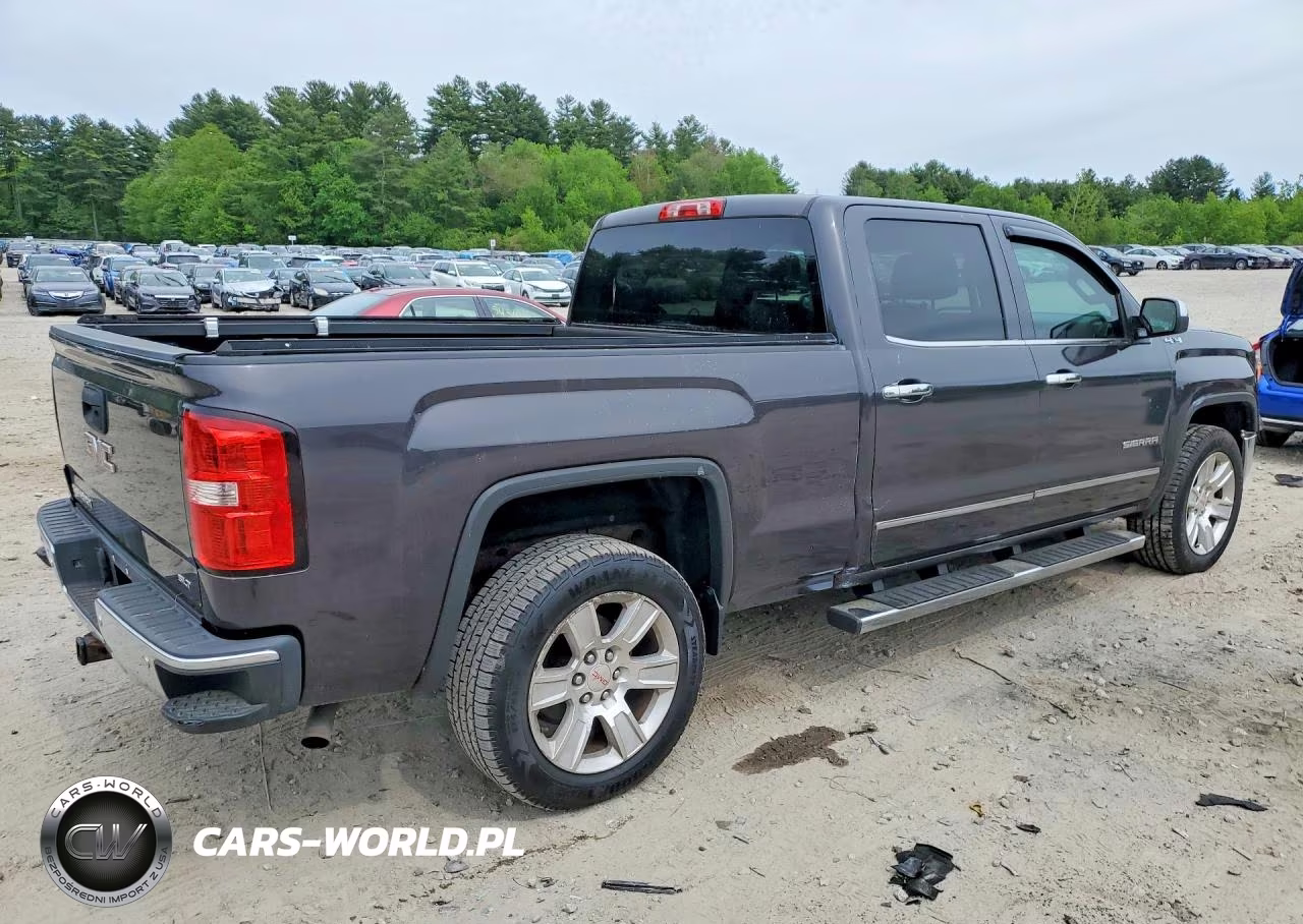 2014 GMC Sierra K1500 Slt VIN:3GTU2VECXEG467814 - 3