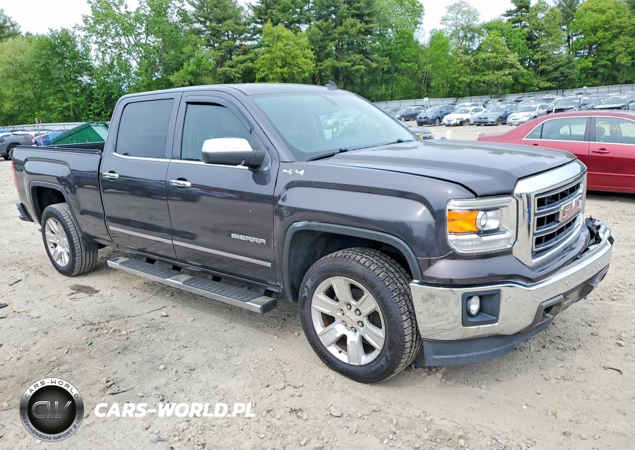 2014 GMC Sierra K1500 Slt VIN:3GTU2VECXEG467814 - 4