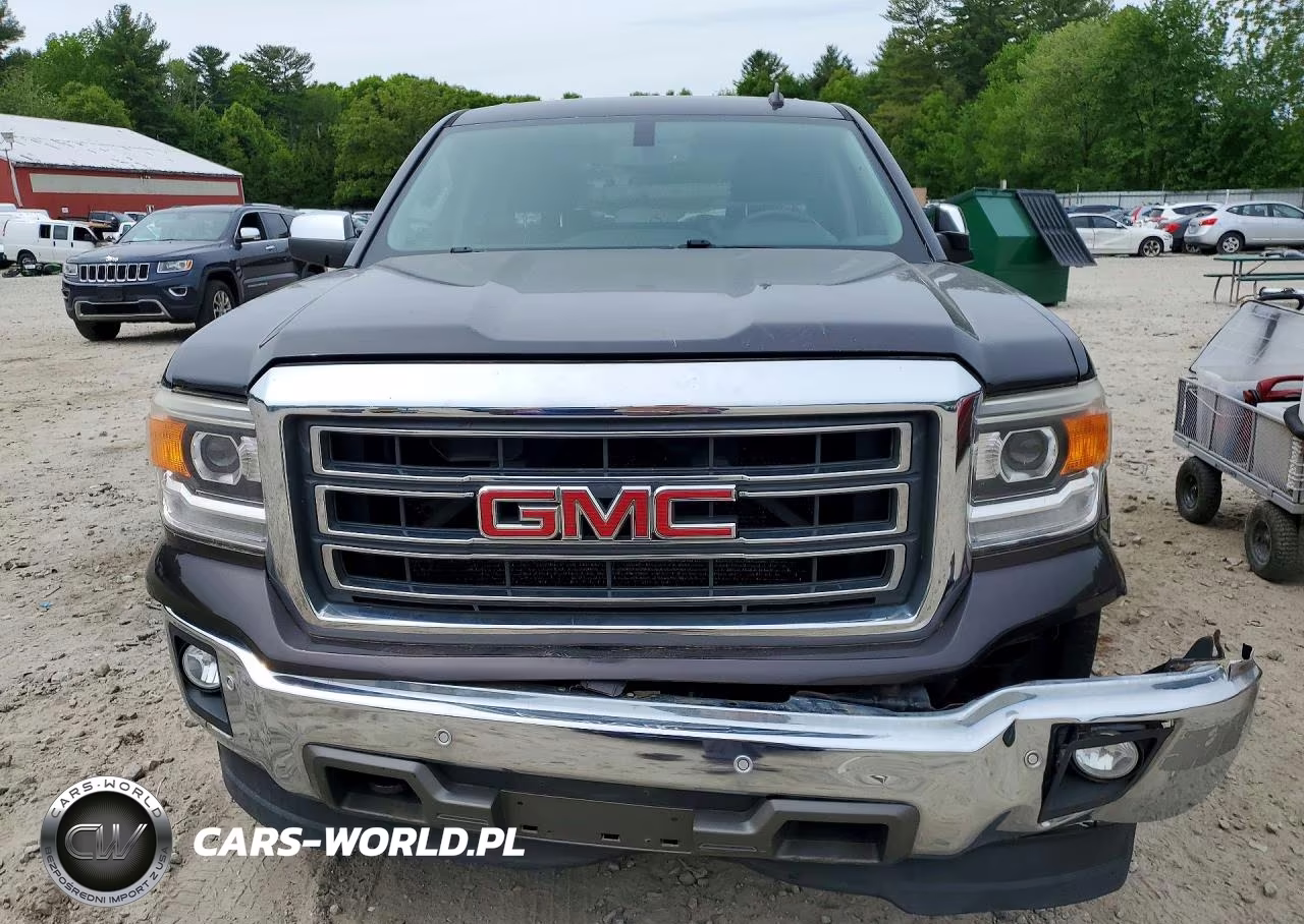 2014 GMC Sierra K1500 Slt VIN:3GTU2VECXEG467814 - 5