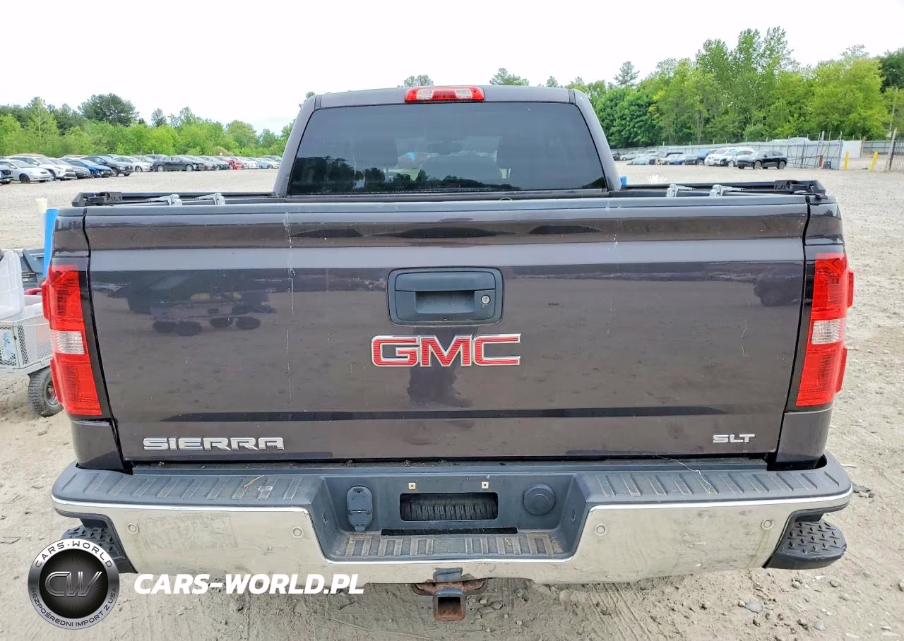 2014 GMC Sierra K1500 Slt VIN:3GTU2VECXEG467814 - 6