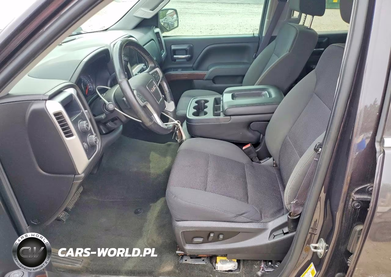 2014 GMC Sierra K1500 Slt VIN:3GTU2VECXEG467814 - 7