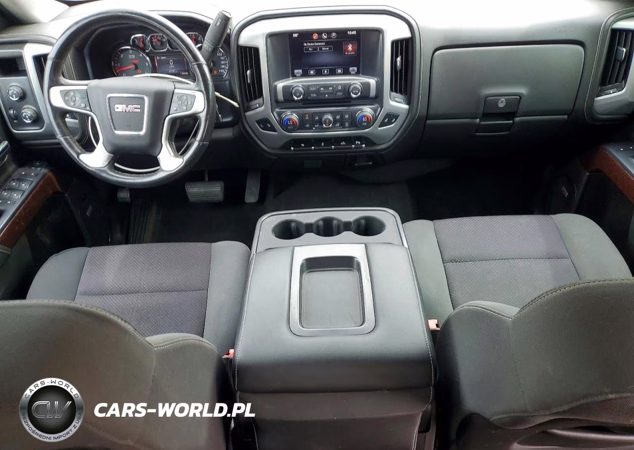 2014 GMC Sierra K1500 Slt VIN:3GTU2VECXEG467814 - 8