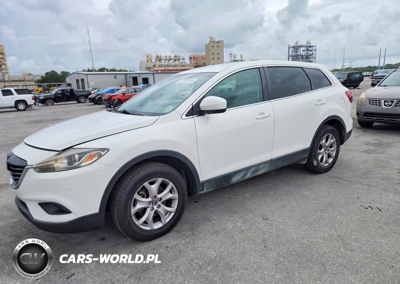 2015 Mazda Cx-9 Touring