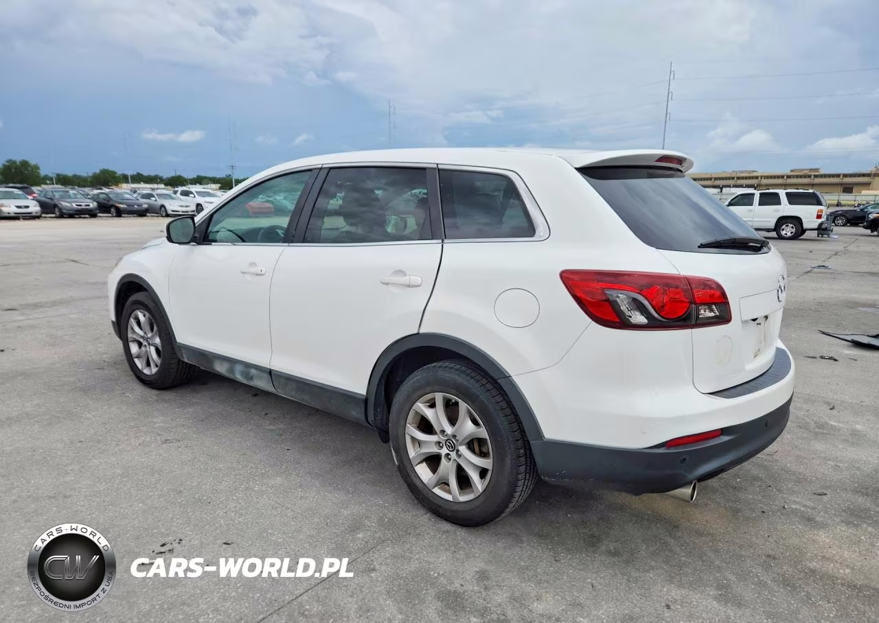 2015 Mazda Cx-9 Touring VIN:JM3TB2CA8F0450891 - 2