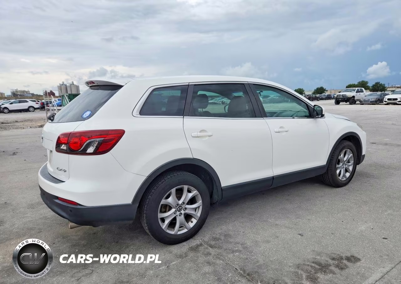 2015 Mazda Cx-9 Touring VIN:JM3TB2CA8F0450891 - 3