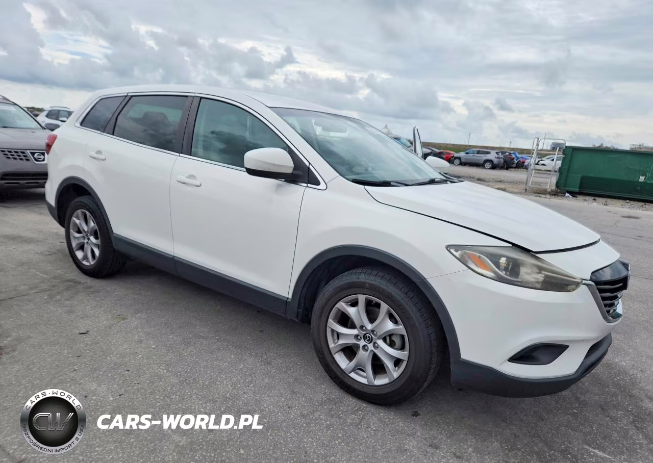 2015 Mazda Cx-9 Touring VIN:JM3TB2CA8F0450891 - 4