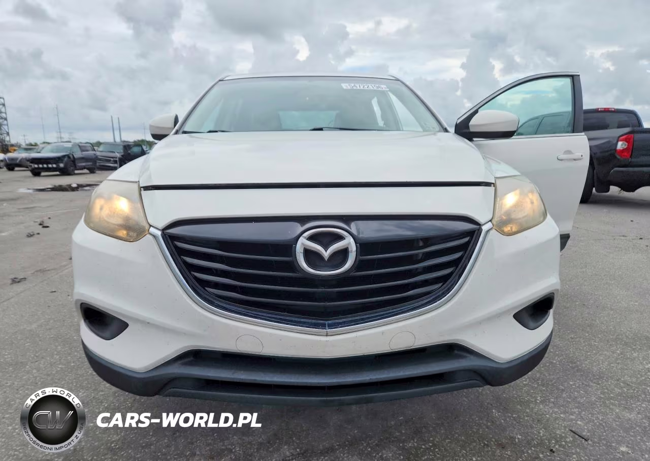 2015 Mazda Cx-9 Touring VIN:JM3TB2CA8F0450891 - 5