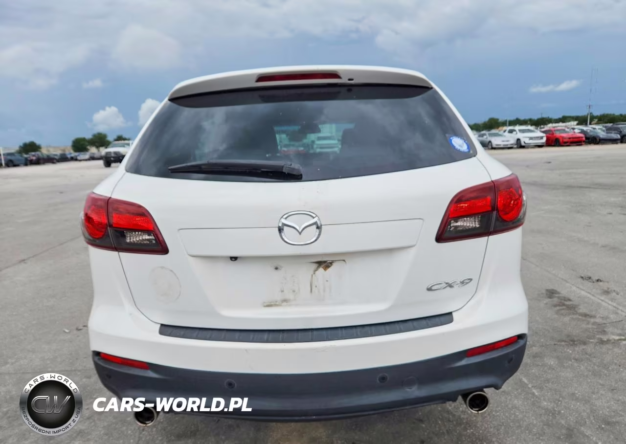 2015 Mazda Cx-9 Touring VIN:JM3TB2CA8F0450891 - 6