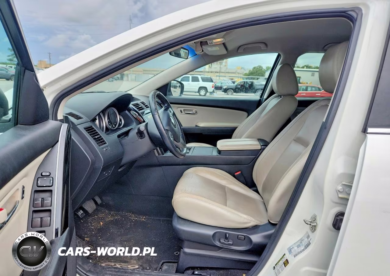 2015 Mazda Cx-9 Touring VIN:JM3TB2CA8F0450891 - 7