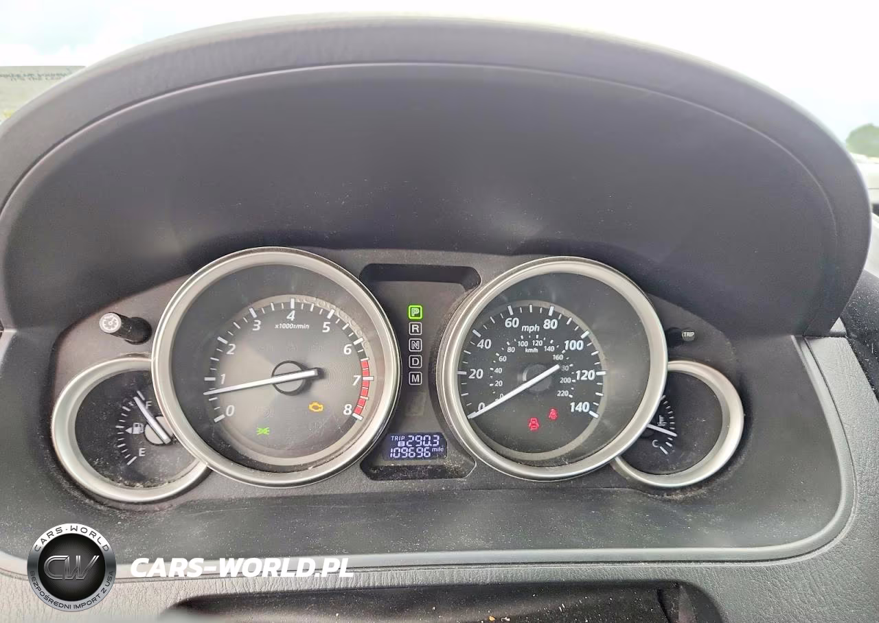 2015 Mazda Cx-9 Touring VIN:JM3TB2CA8F0450891 - 9