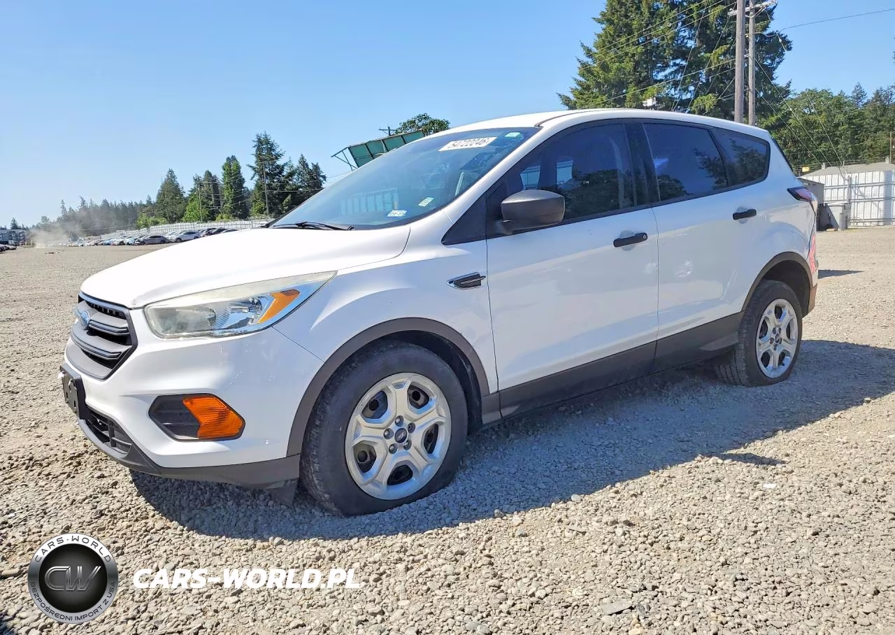 2017 Ford Escape S